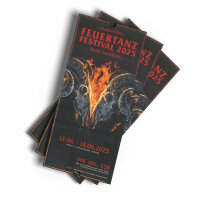 Ticket "Feuertanz Festival" 2025