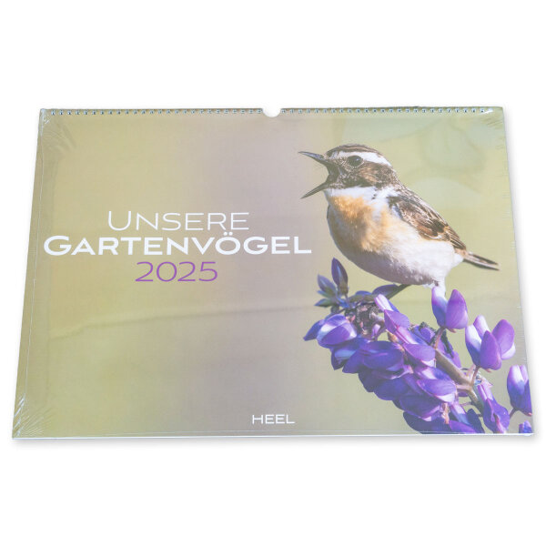 Unsere Gartenvögel - Kalender 2025