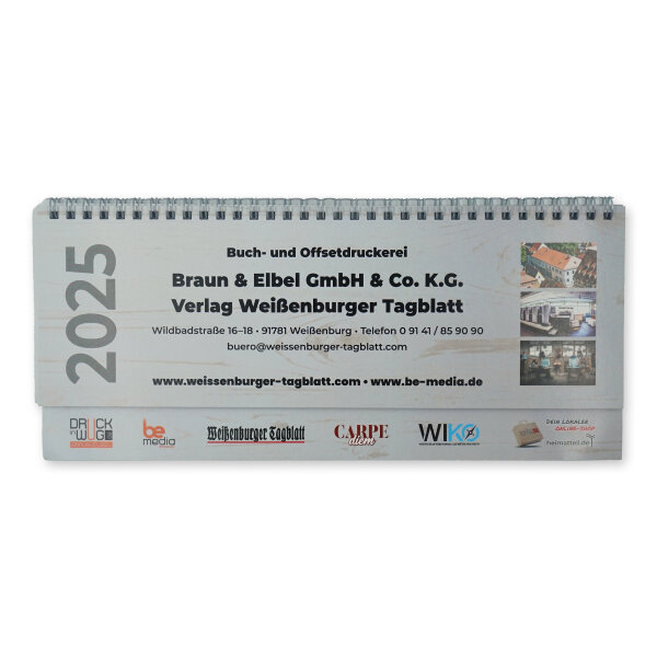 Tischkalender 2025