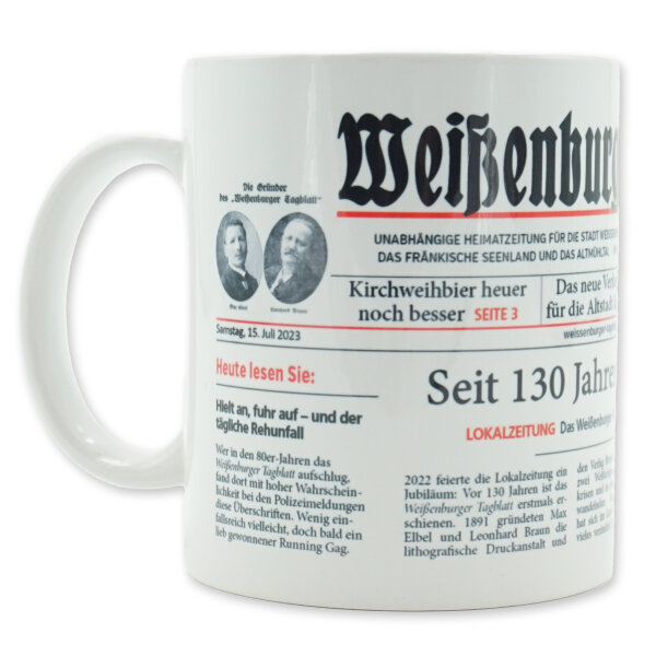 Tasse "Weißenburger Tagblatt"