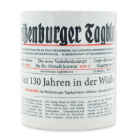 Tasse "Weißenburger Tagblatt"