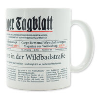 Tasse "Weißenburger Tagblatt"