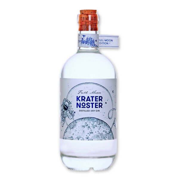 Krater Noster - Full Moon Distilled Dry Gin