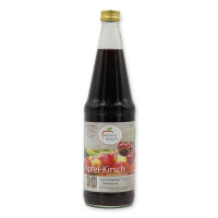 Apfel-Kirschsaft naturtrüb