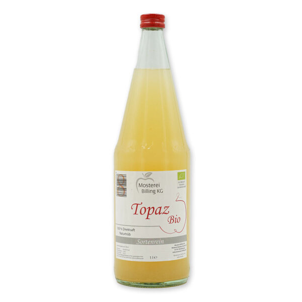 Apfelsaft naturtrüb - Topaz Bio